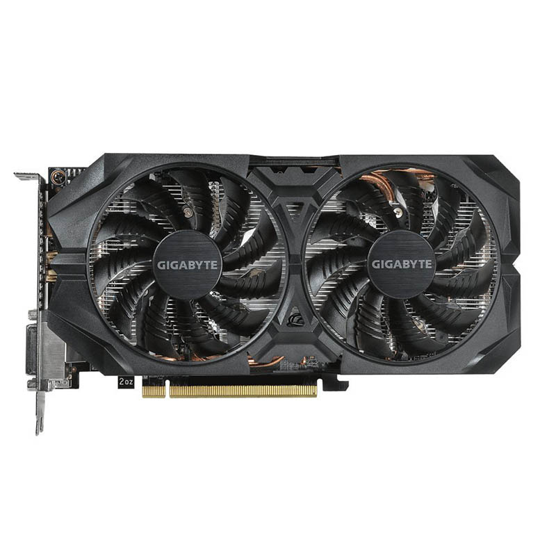GIGABYTE GV-R938G1 GAMING-4GD WINDFORCE 2X Gaming Graphics Card 1`